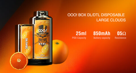 Master the new trend of tobacco! Detonate the passionate experience, recommend OOO! Disposable vape brand