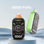 DP 30000 Puffs 30ml Disposable Vape with Adjustable Airflow and rechargeable