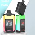 HONOR 24000 Puffs Refillable POD 22ml Disposable Vape with LED Display Screen and Adjustable Airflow