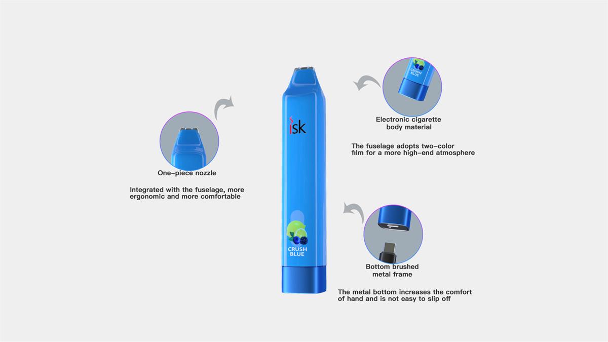 IK013 Disposable vape pod 3000 puffs with adjustable airflow and rechargeable battery