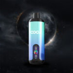 KM 30000 Puffs Disposable Vape 30ml with LED Display Screen and Adjustable Airflow