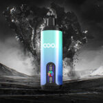 KM 30000 Puffs Disposable Vape 30ml with LED Display Screen and Adjustable Airflow