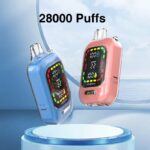 MO 28000 Puffs Disposable Vape 26ml with LED Display Screen and Adjustable Airflow