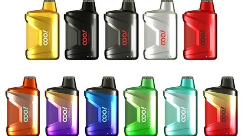 8000 Puffs adjustable airflow Disposable Vape | ISK Vape | Disposable ...