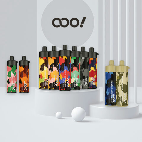 For relaxation and pleasure, try OOO! Disposable vape!